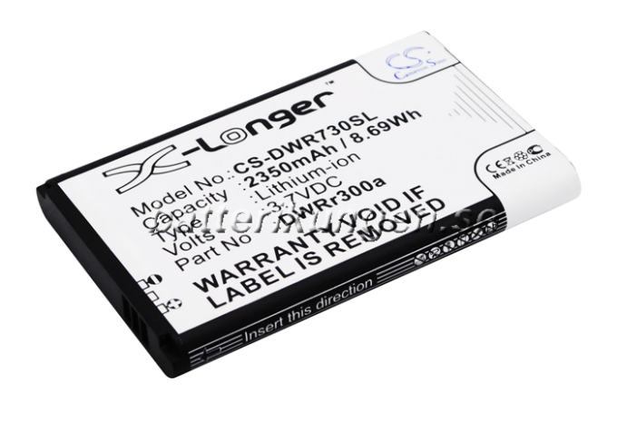 Batteri till D-Link DWR-730
