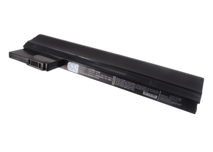 Batteri till HP Mini 110-350 mfl - Svart - 4.400 mAh