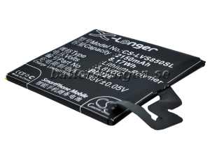 Batteri till Lenovo S850 mfl - 2.150 mAh