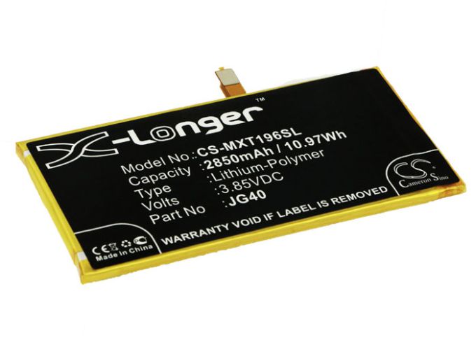 Batteri till Motorola Moto G7 Plus mfl - 2.850 mAh