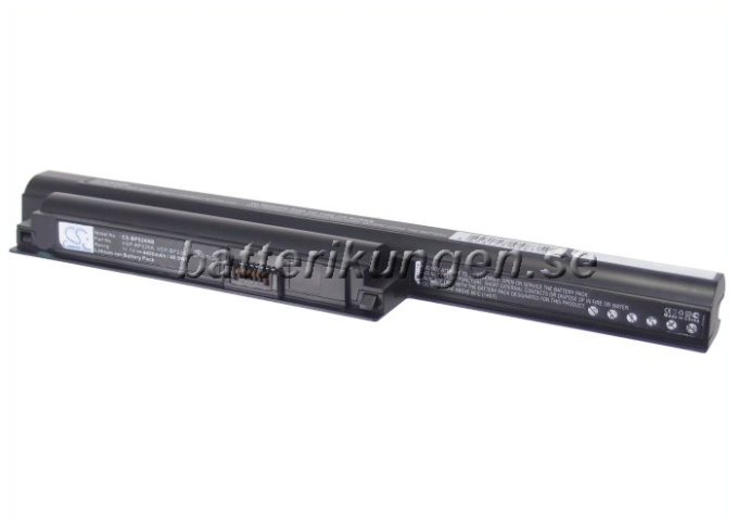 Batteri till Sony VAIO VPC-CA16EC mfl