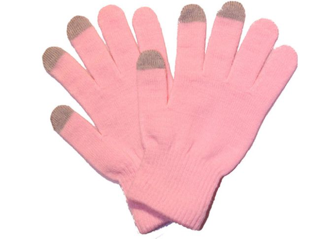iFingervante - vante för telefoner rosa