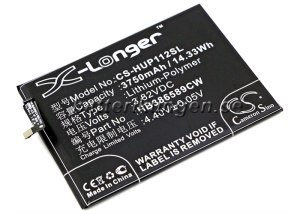 Batteri till Huawei P10 Plus mfl - 3.750 mAh