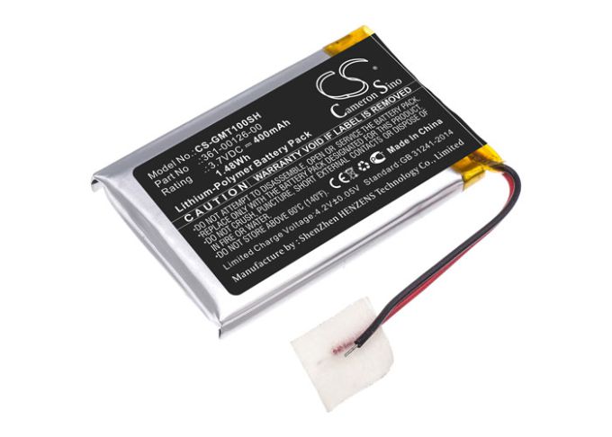 Batteri till Garmin Fenix 6X mfl - 400 mAh