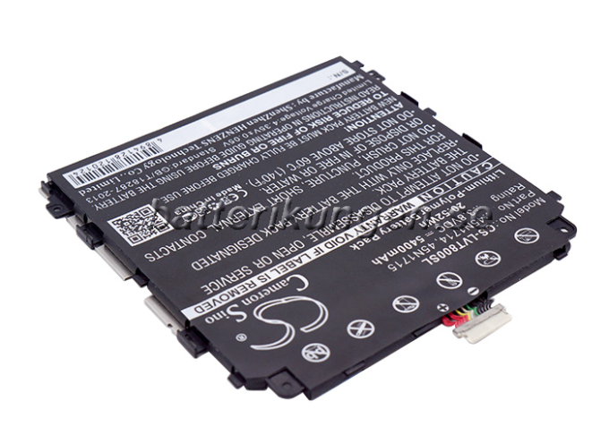 Batteri till Lenovo Thinkpad 8 mfl - 5.500 mAh