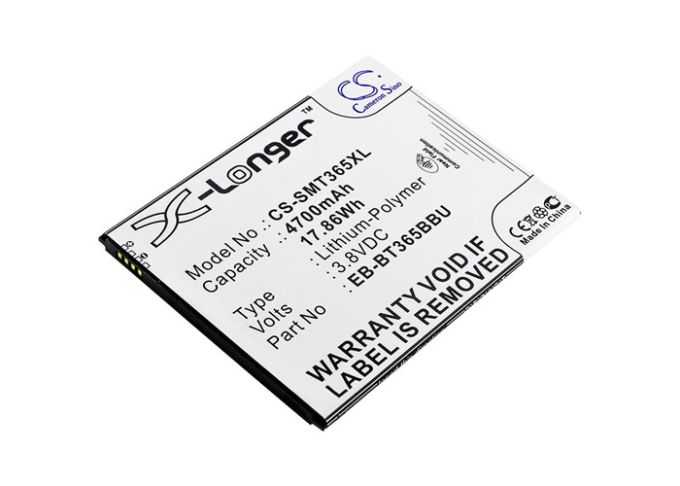 Batteri till Samsung Galaxy Tab Active mfl - 4.700 mAh