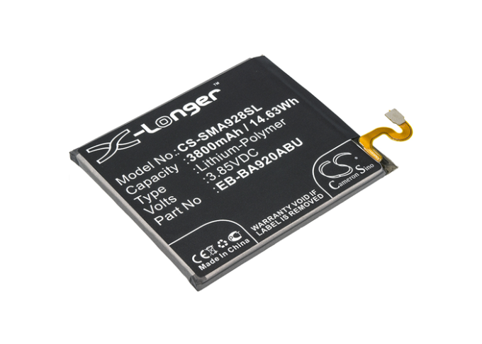Batteri till Samsung Galaxy A9 2018 mfl - 3.800 mAh