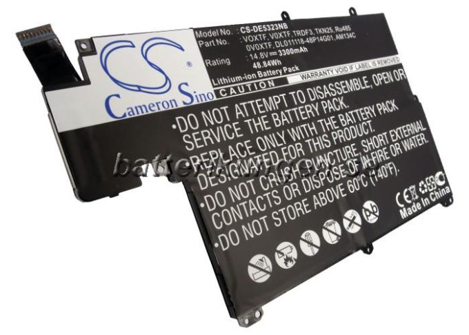 Batteri till Dell Inspiron 5323 mfl - 3.300 mAh
