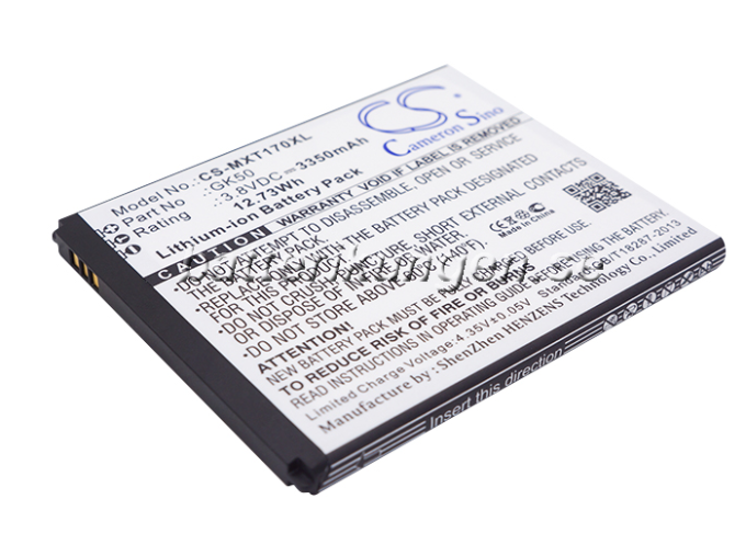 Batteri till Motorola Moto E Power Moto mfl - 3.500 mAh