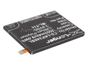 Batteri till LG G Flex mfl - 2.500 mAh