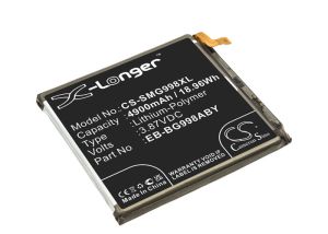 Batteri till Samsung Galaxy S21 Ultra mfl - 4.900 mAh