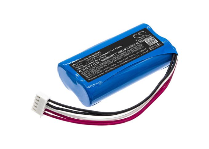 Batteri till Philips SB500M mfl - 3.400 mAh