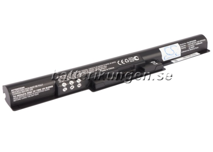 Batteri till Sony VAIO FIT 14E mfl - 2.200 mAh