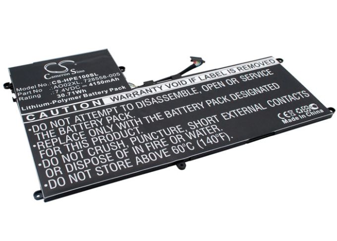 Batteri till HP ElitePad 1000 mfl - 4.150 mAh