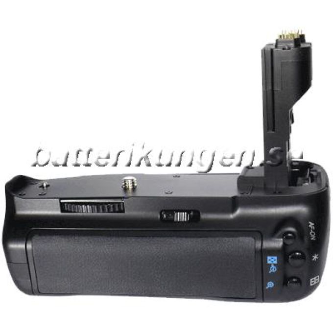 Batterigrepp till Canon som ersätter BG-E7