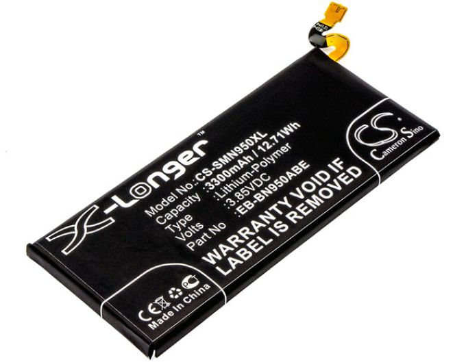 Batteri till Samsung Galaxy Note 8 mfl - 3.300 mAh