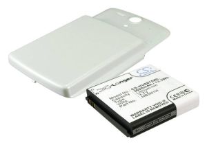 Batteri till Huawei Ascend U8815 mfl - 3.600 mAh - Vitt