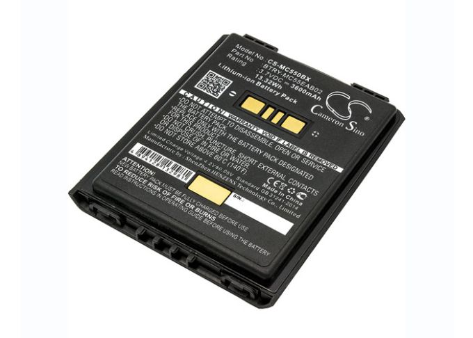 Batteri till Symbol MC55 mfl - 3.600 mAh