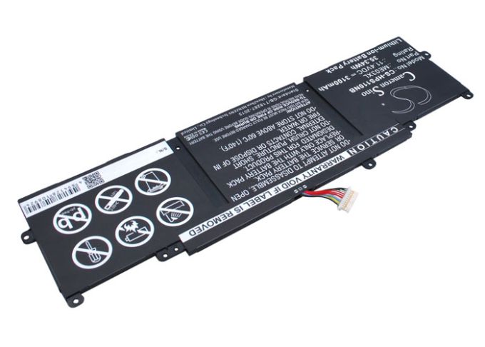 Batteri till HP Stream 11-D001DX mfl - 3.100 mAh