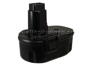 Batteri till Dewalt DC551KA mfl - 3.000 mAh