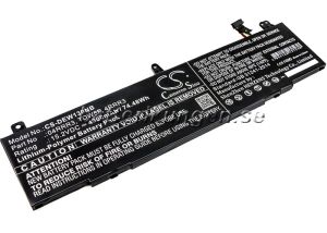 Batteri till Dell Alienware 13 R3 mfl - 4.900 mAh