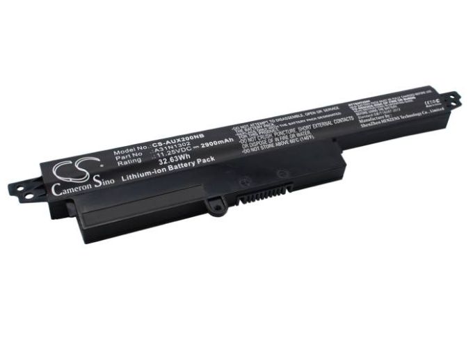 Batteri till Asus VivoBook X200CA mfl - 2.900 mAh