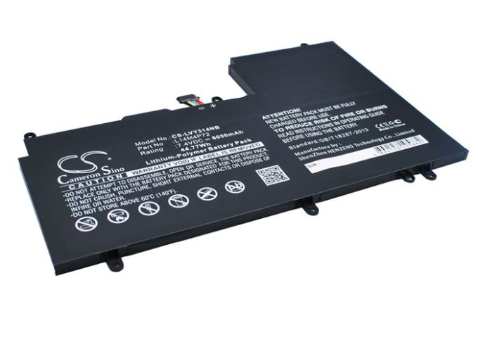 Batteri till Lenovo Yoga 3 14 mfl - 6.050 mAh