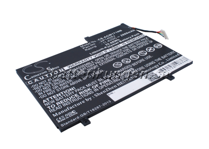 Batteri till Acer Aspire Switch 11 SW5-171 mfl - 2.900 mAh