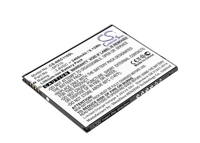 Batteri till Nokia C1 Plus mfl - 2.400 mAh