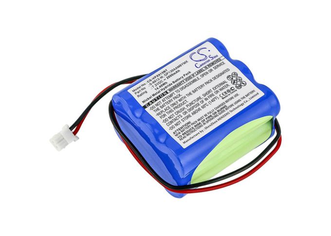 Batteri till Visonic Powermax Plus mfl - 2.000 mAh