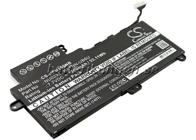 Batteri till HP Pavilion M1 mfl - 4.300 mAh