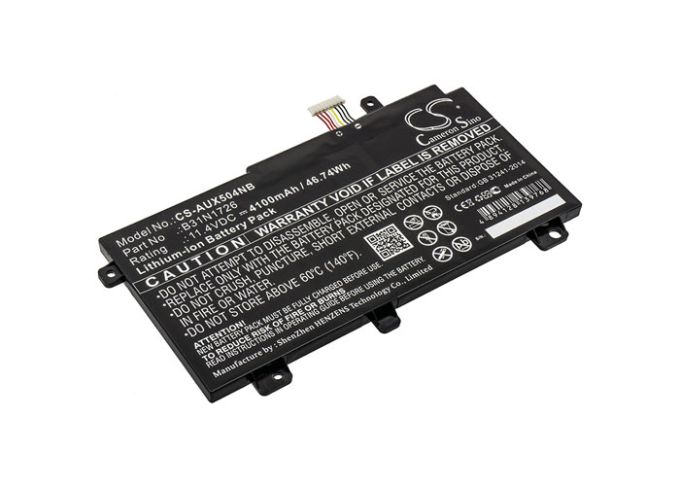 Batteri till Asus FX504 mfl - 4.200 mAh