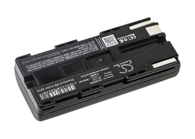 Batteri till Canon som ersätter BP-608