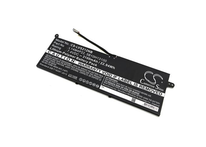 Batteri till Lenovo IdeaPad S21E-20 - 3.100 mAh