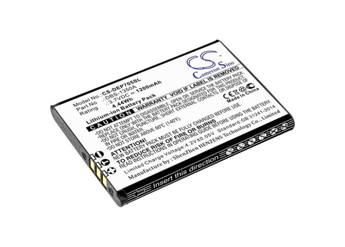 Batteri till Doro 7050 Flip mfl - 1.200 mAh