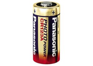 Panasonic CR123A - 3V Lithium batteri