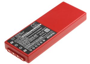 Batteri till HBC Radiomatic Spectrum 2 mfl - 2.000 mAh