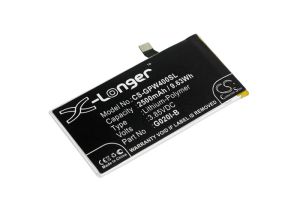 Batteri till Google Pixel 4 mfl - 2.500 mAh