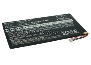 Batteri till Huawei MediaPad mfl - 4.000 mAh