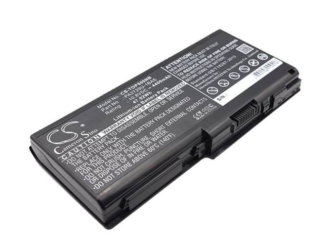 Batteri till Toshiba Dynabook Qosmio 90 LW mfl - 4.400 mAh