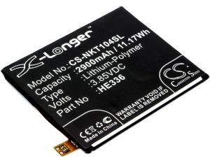 Batteri till Nokia 5 mfl  - 2.900 mAh