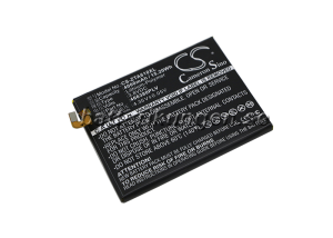 Batteri till ZTE Blade A610 mfl - 4.000 mAh