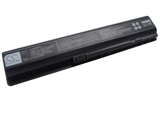 Batteri till HP Pavilion DV9000 Serie - 6.600 mAh