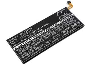Batteri till BlackBerry Neon mfl - 2.200 mAh