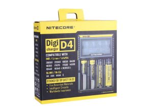 Nitecore D4 Digicharger