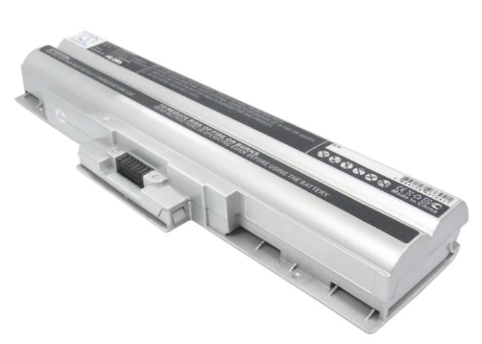 Batteri till Sony VAIO VGN-AW41 mfl - 4.400 mAh - Silver