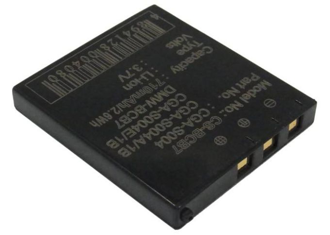 Batteri till Panasonic som ersätter CGA-S004 mfl