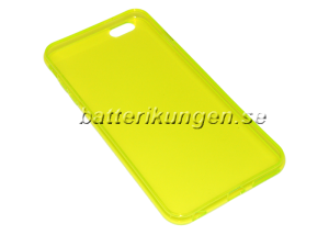 iPhone 6 plus mobilskal - Ljusgul genomskinlig