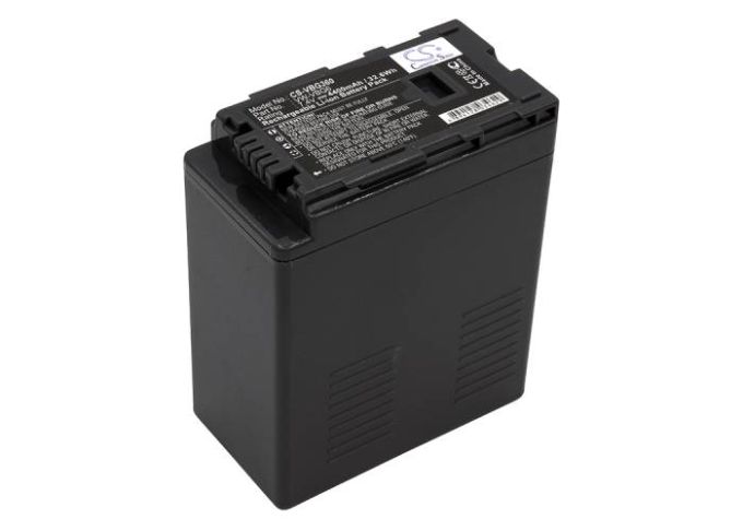 Batteri till Panasonic som ersätter VW-VBG130 - 4.400 mAh