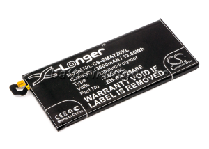 Batteri till Samsung Galaxy A7 2017 mfl - 3.600 mAh